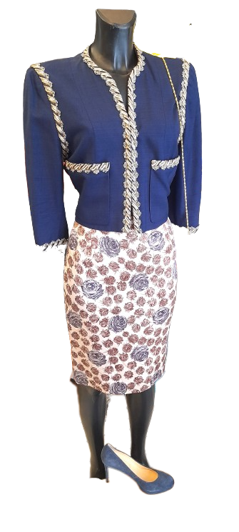 Giacca Vintage e Gonna D&G