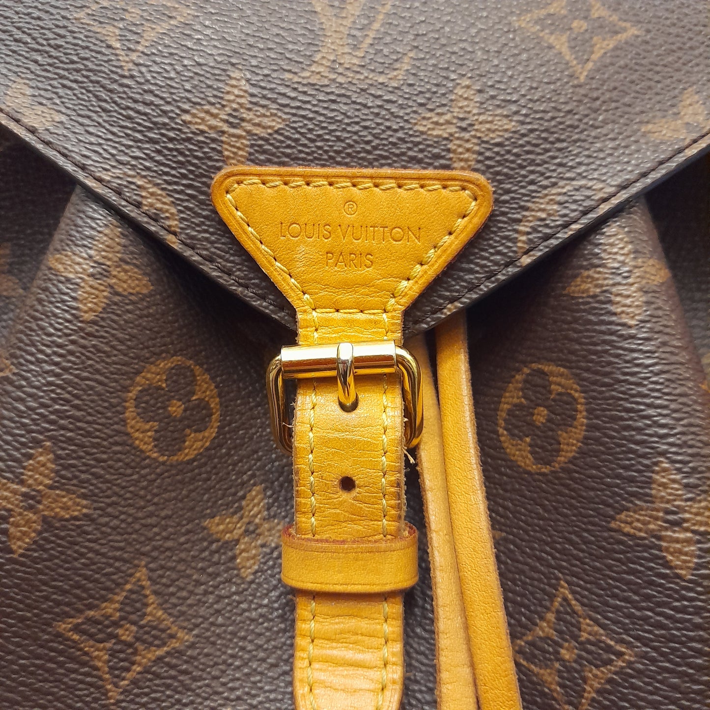 Borsa Zaino Montsouris Louis Vuitton