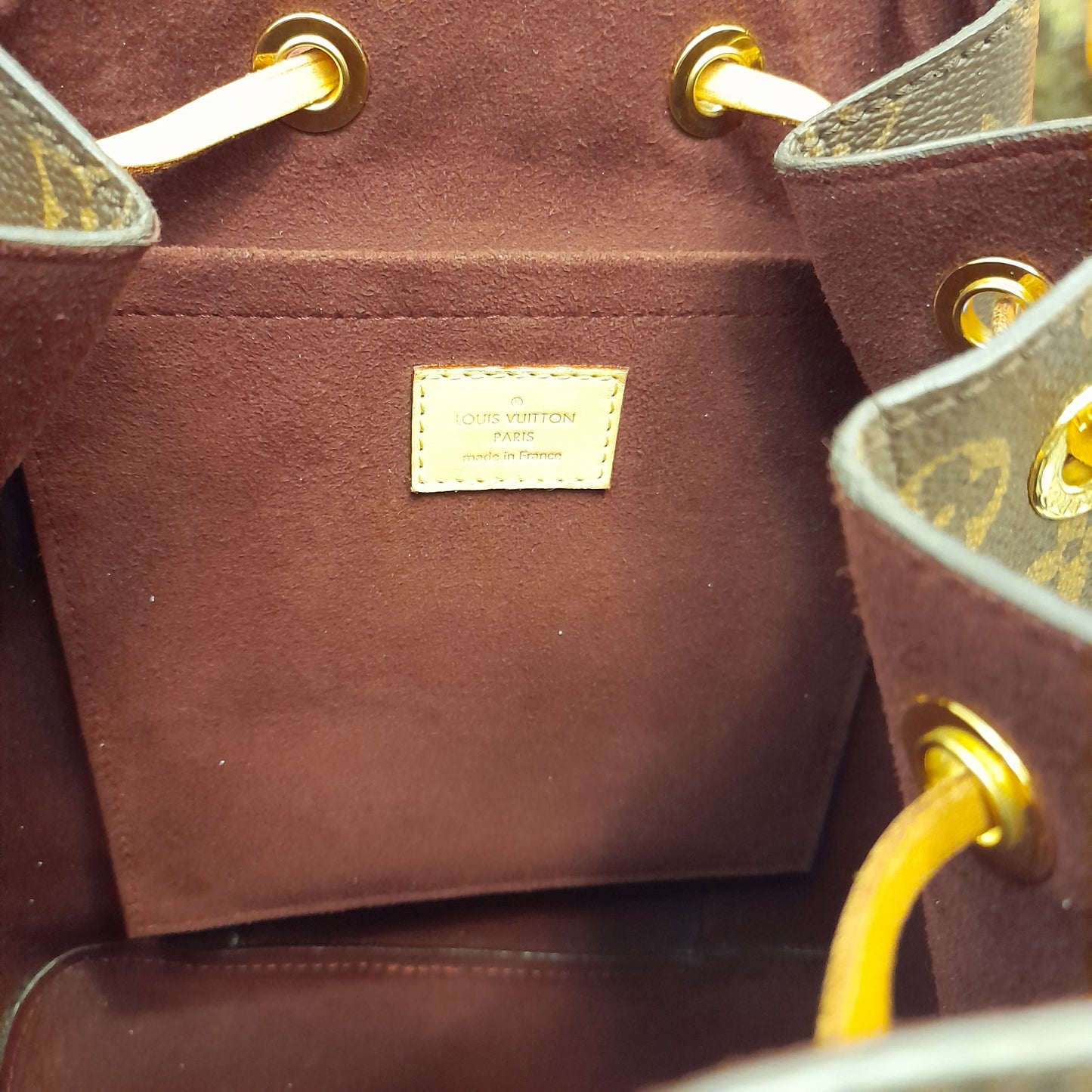 Borsa Zaino Montsouris Louis Vuitton