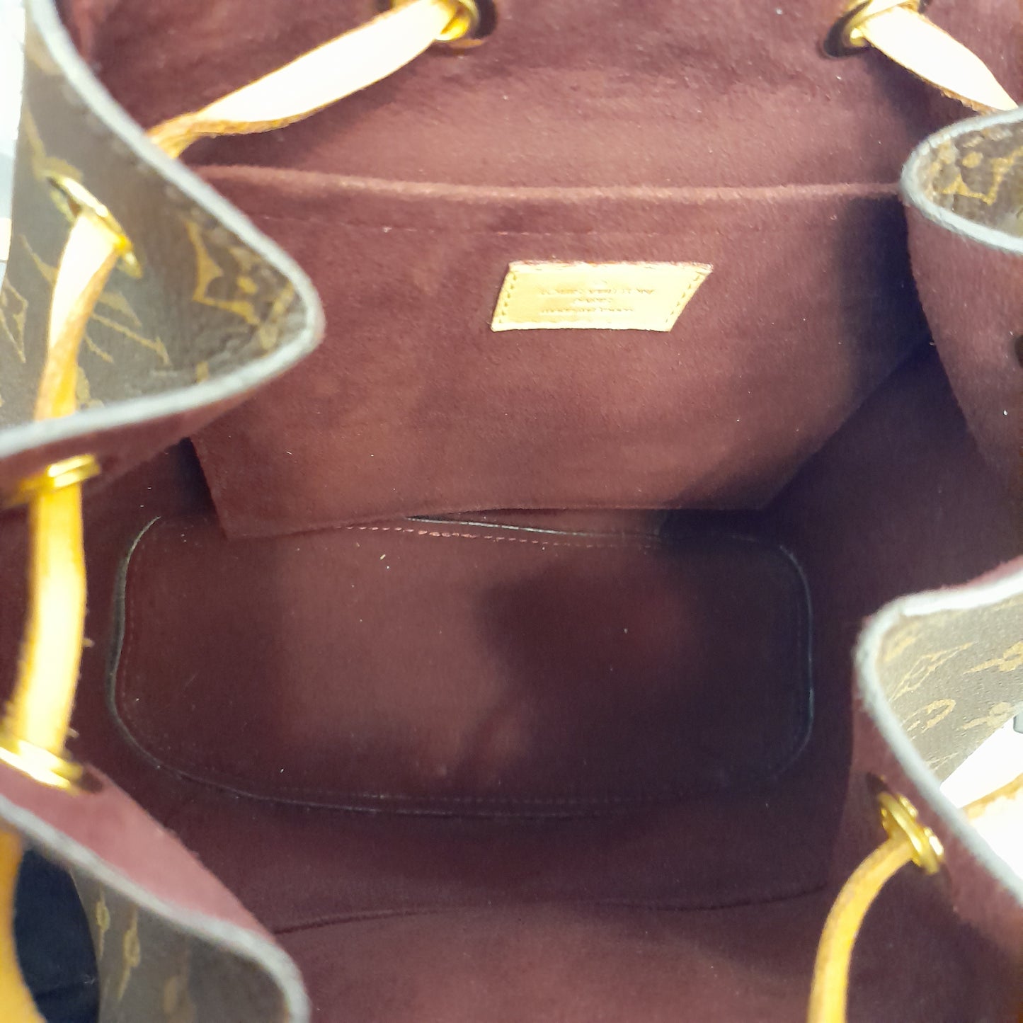 Borsa Zaino Montsouris Louis Vuitton