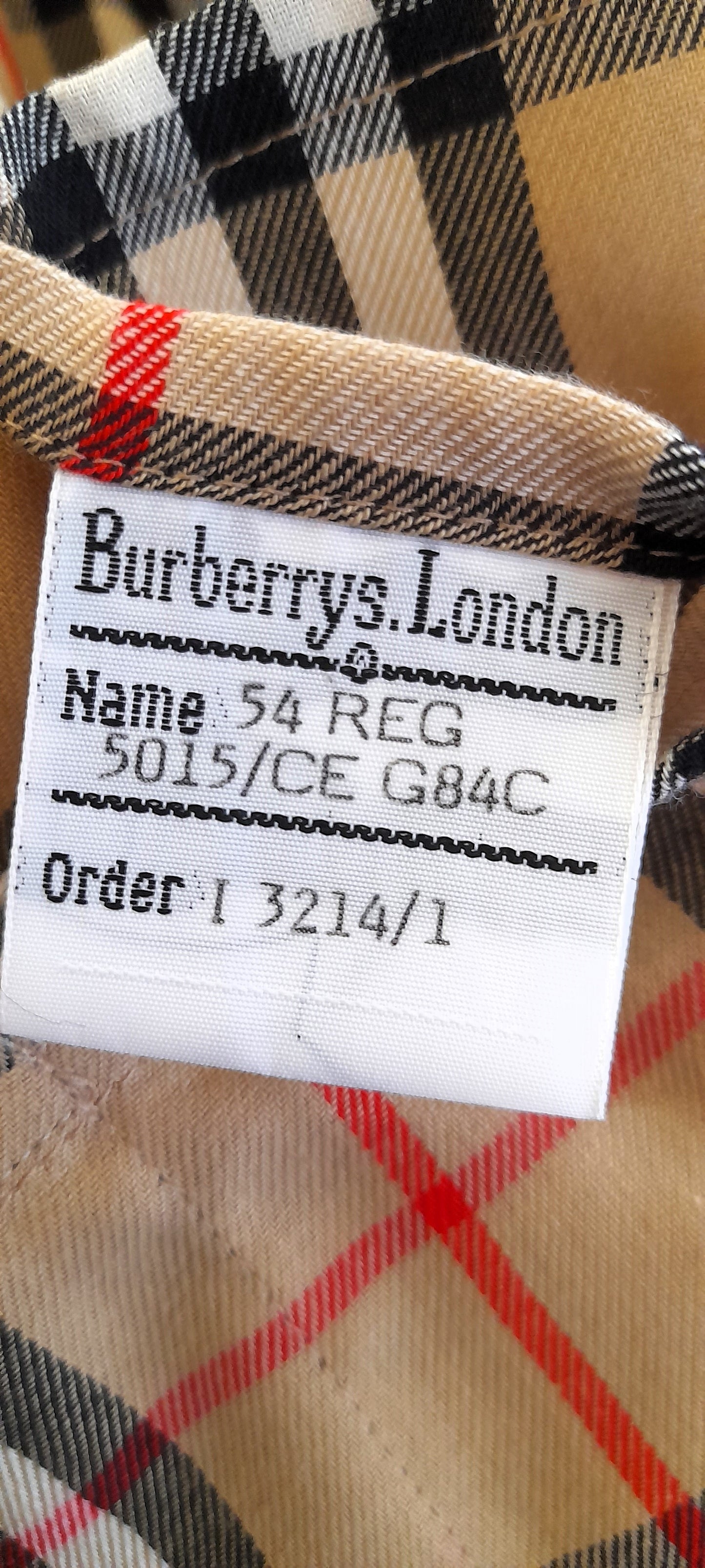 Impermeabile Burberry
