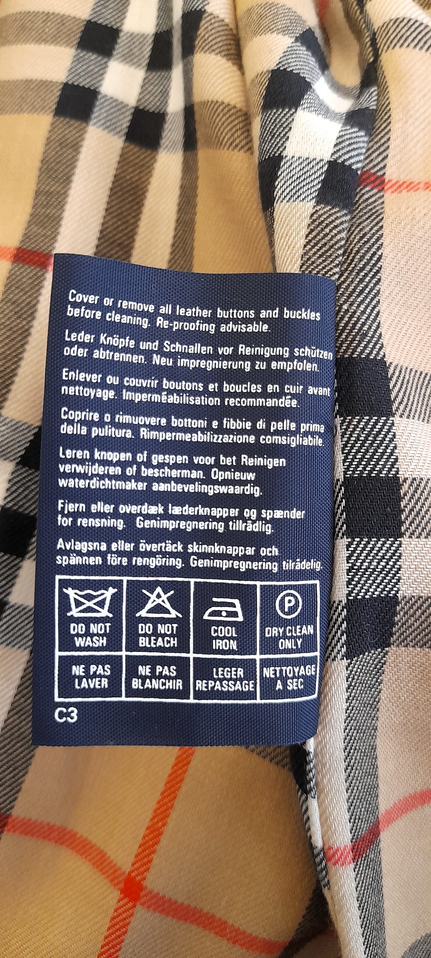 Impermeabile Burberry