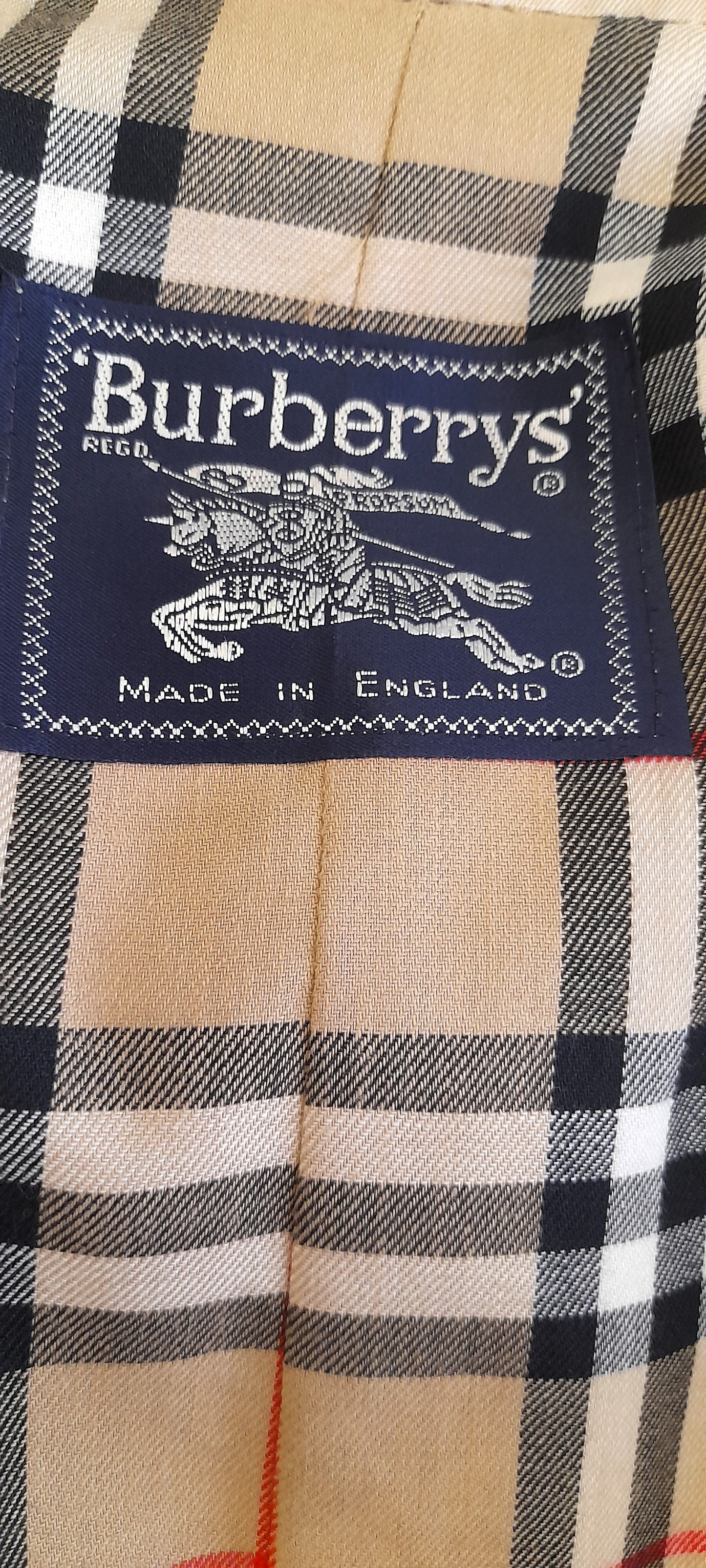 Impermeabile Burberry