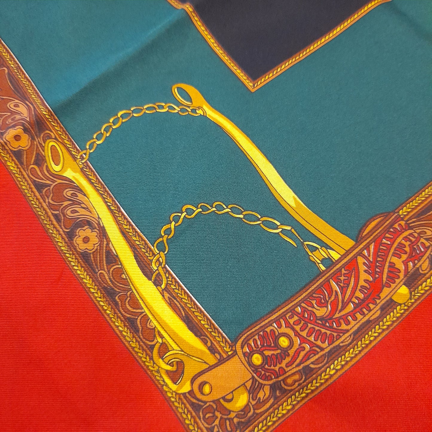 Foulard Vintage Gucci