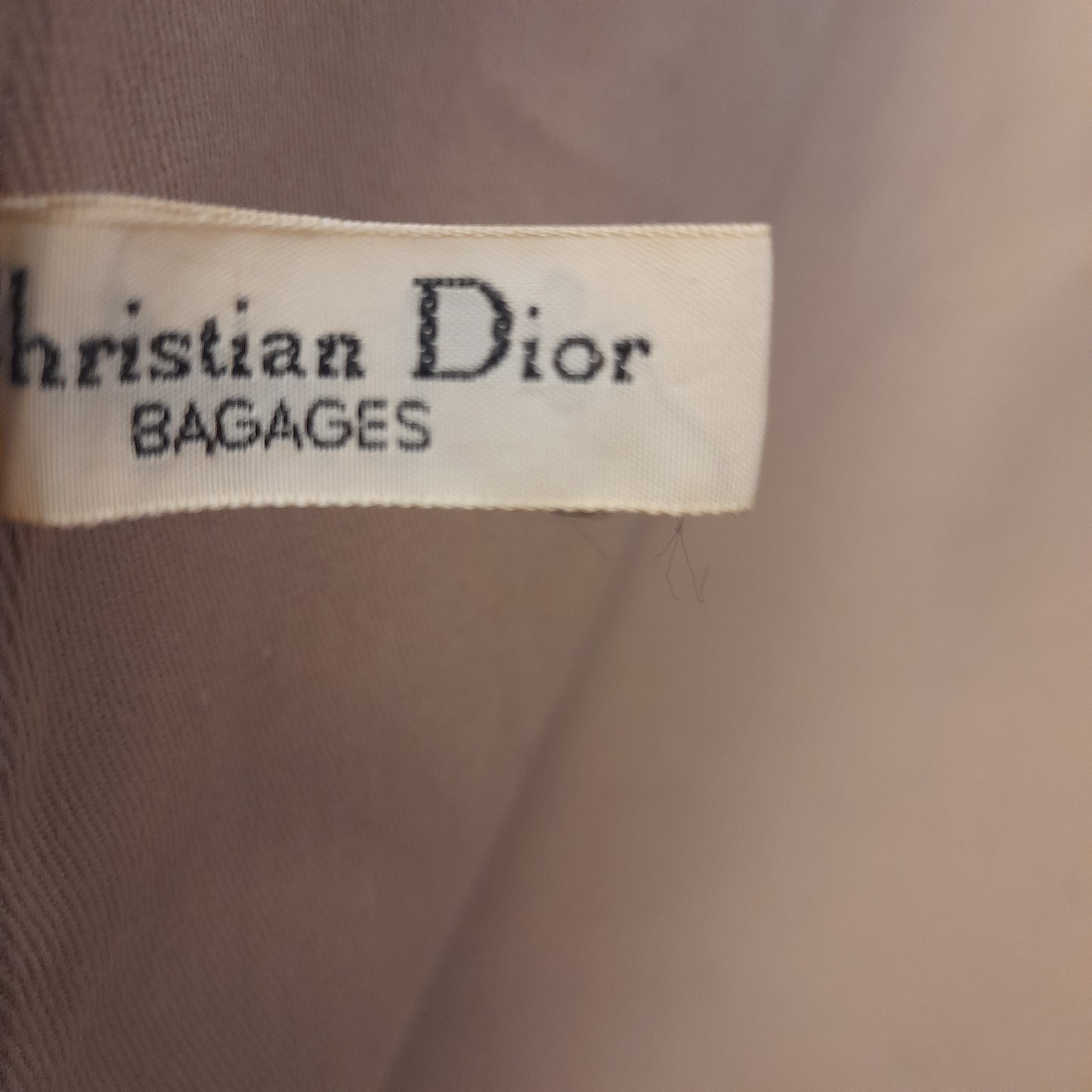 Valigia Christian Dior