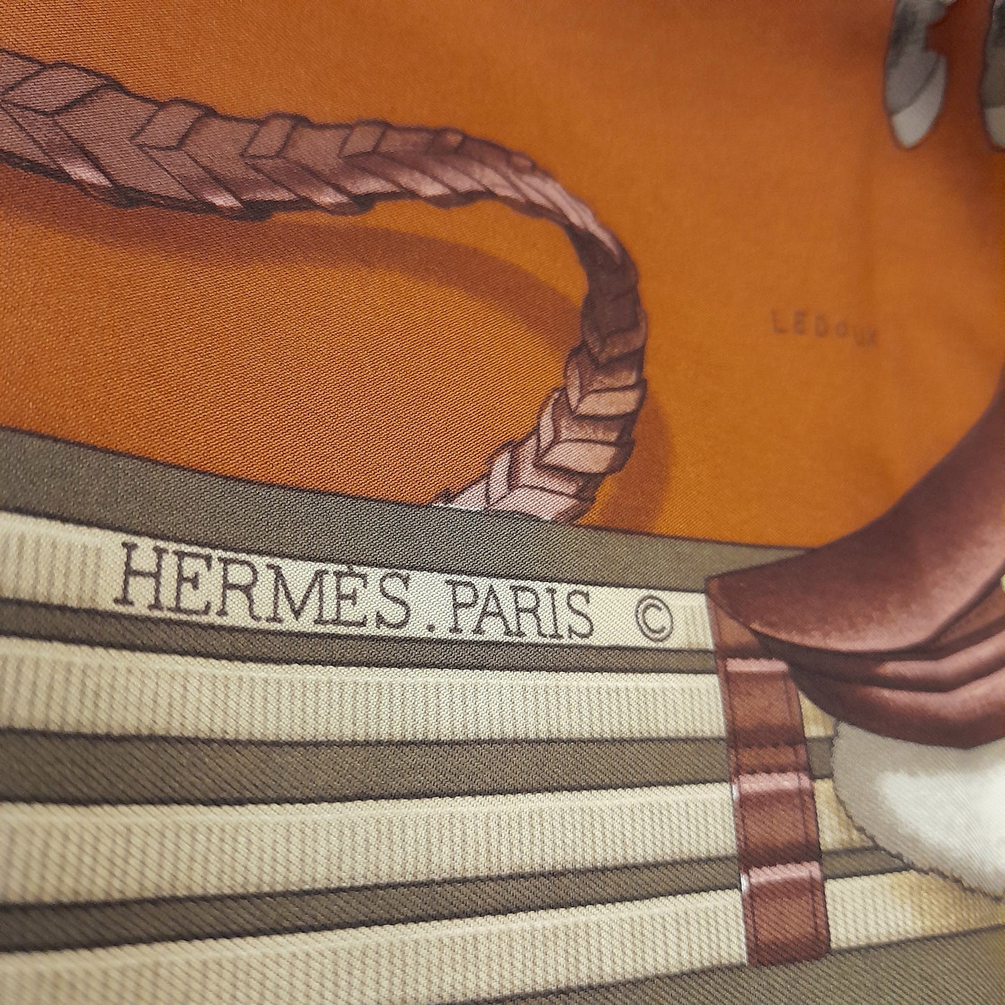 Foulard Hermès