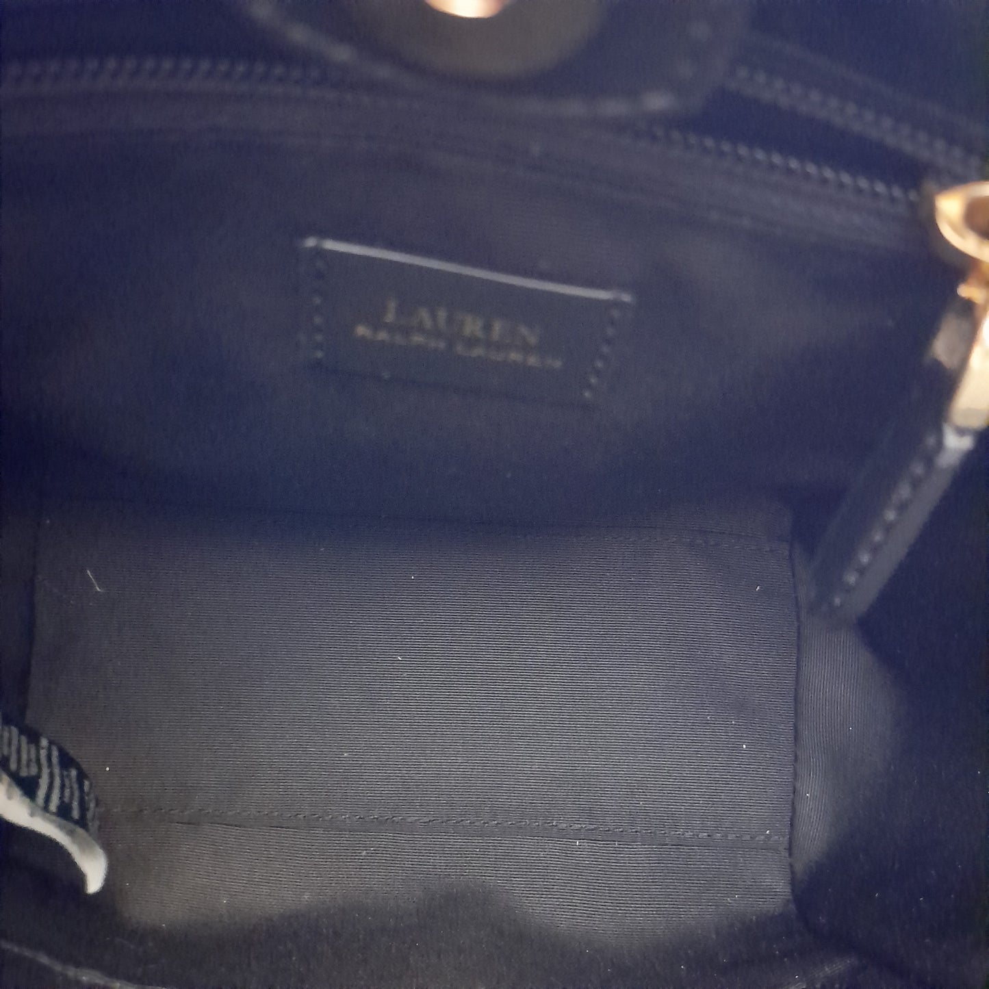 Borsa Secchiello Ralph Lauren