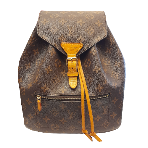 Borsa Zaino Montsouris Louis Vuitton