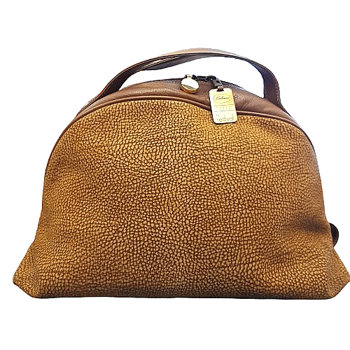 Borse Borbonese In Tapiro Tote Bag In Pelle