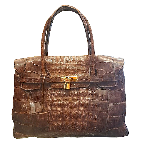 Borsa Coccodrillo