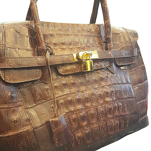 Borsa Coccodrillo