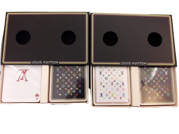 Louis Vuitton: il gioco del poker