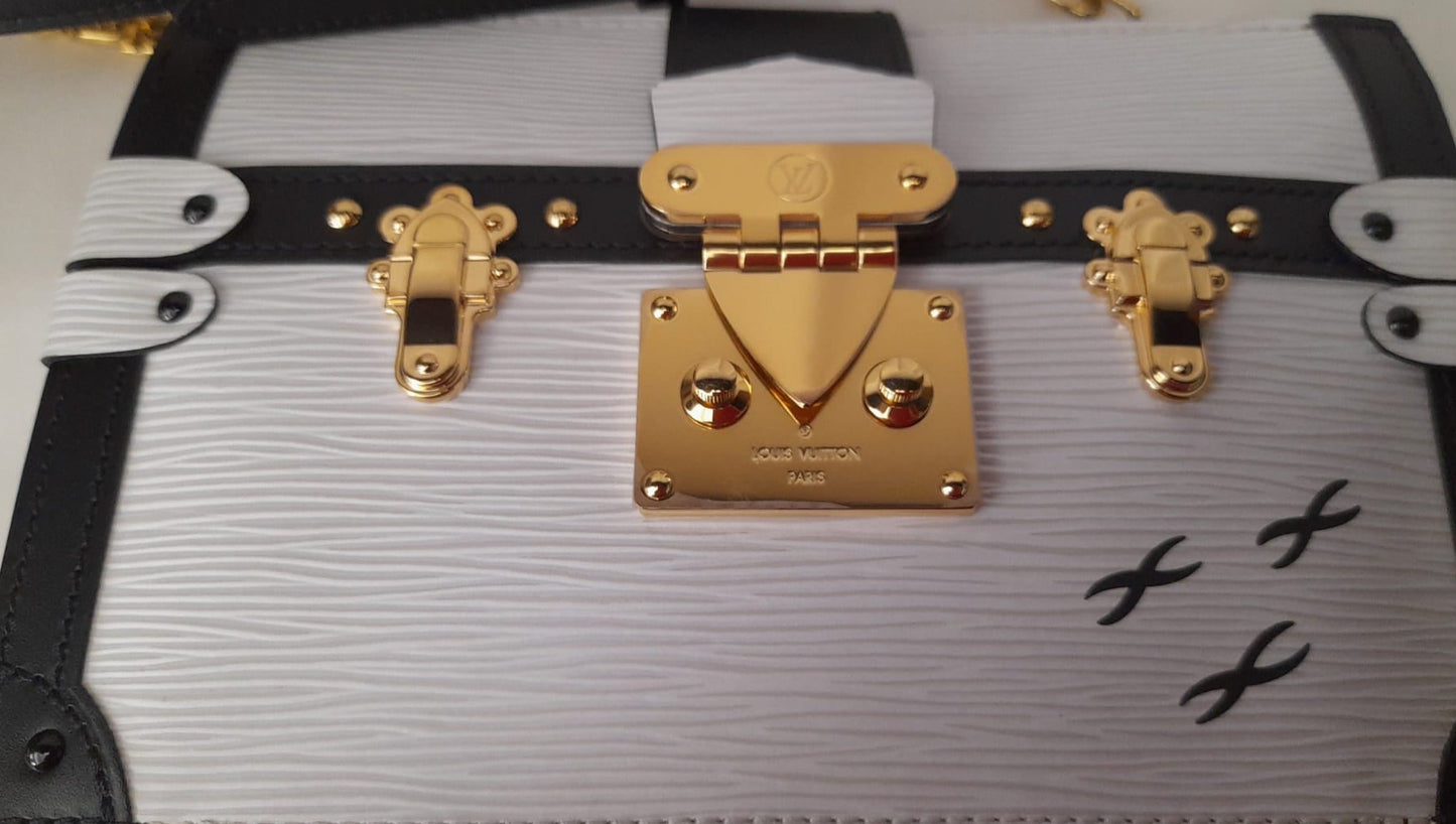 Trunk Clutch Cuir Epi Louis Vuitton