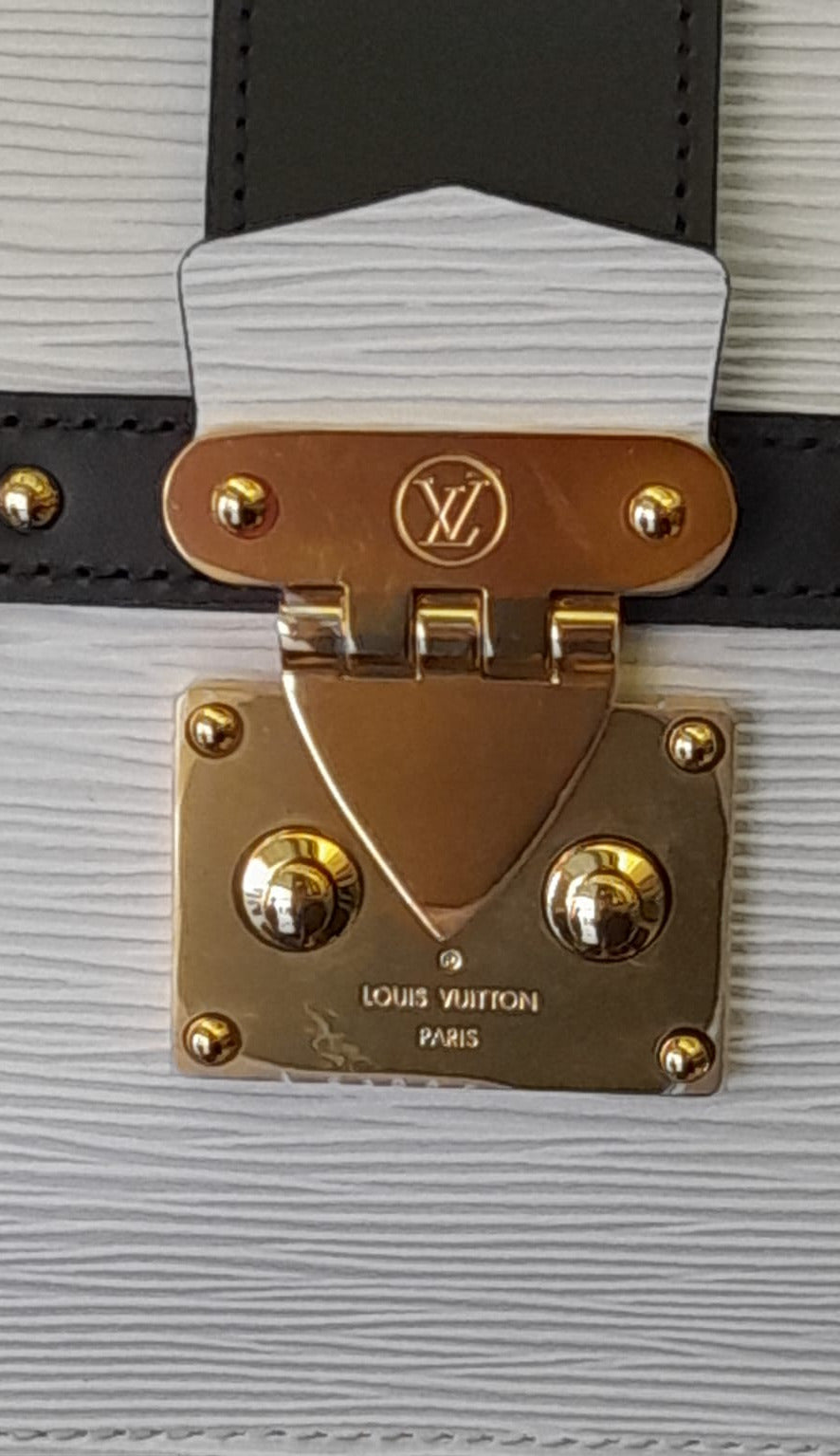 Trunk Clutch Cuir Epi Louis Vuitton