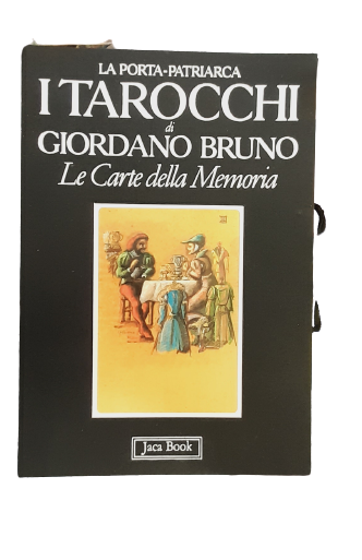 i Tarocchi di Giordano Bruno (Le Carte della Memoria) - The Tarot Garden