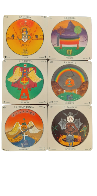 I Tarocchi Astrologici Mandala