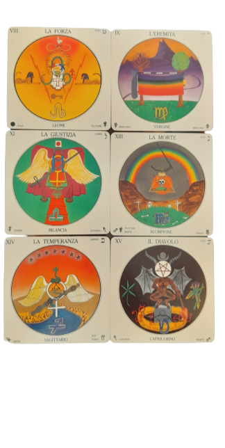 I Tarocchi Astrologici Mandala