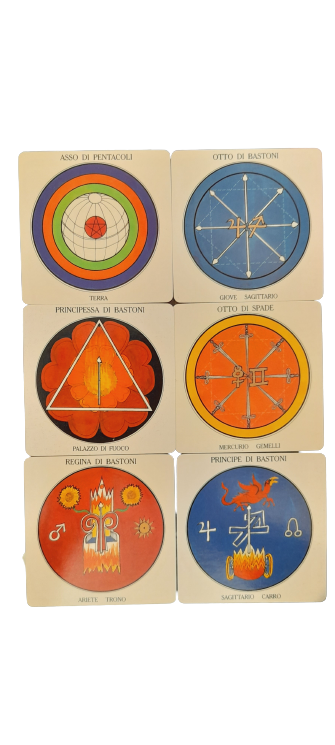 I Tarocchi Astrologici Mandala