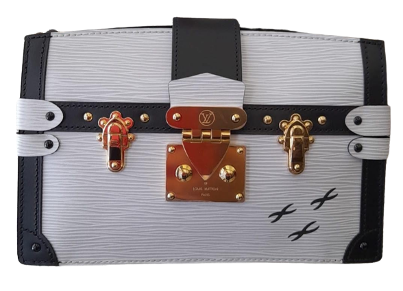 Trunk Clutch Cuir Epi Louis Vuitton