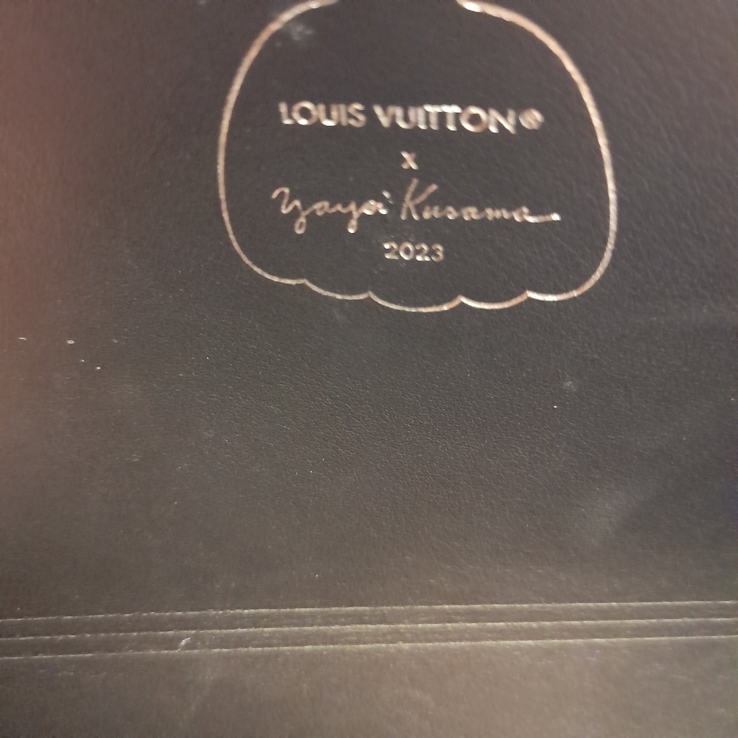 Pochette Louis Vuitton kirigami