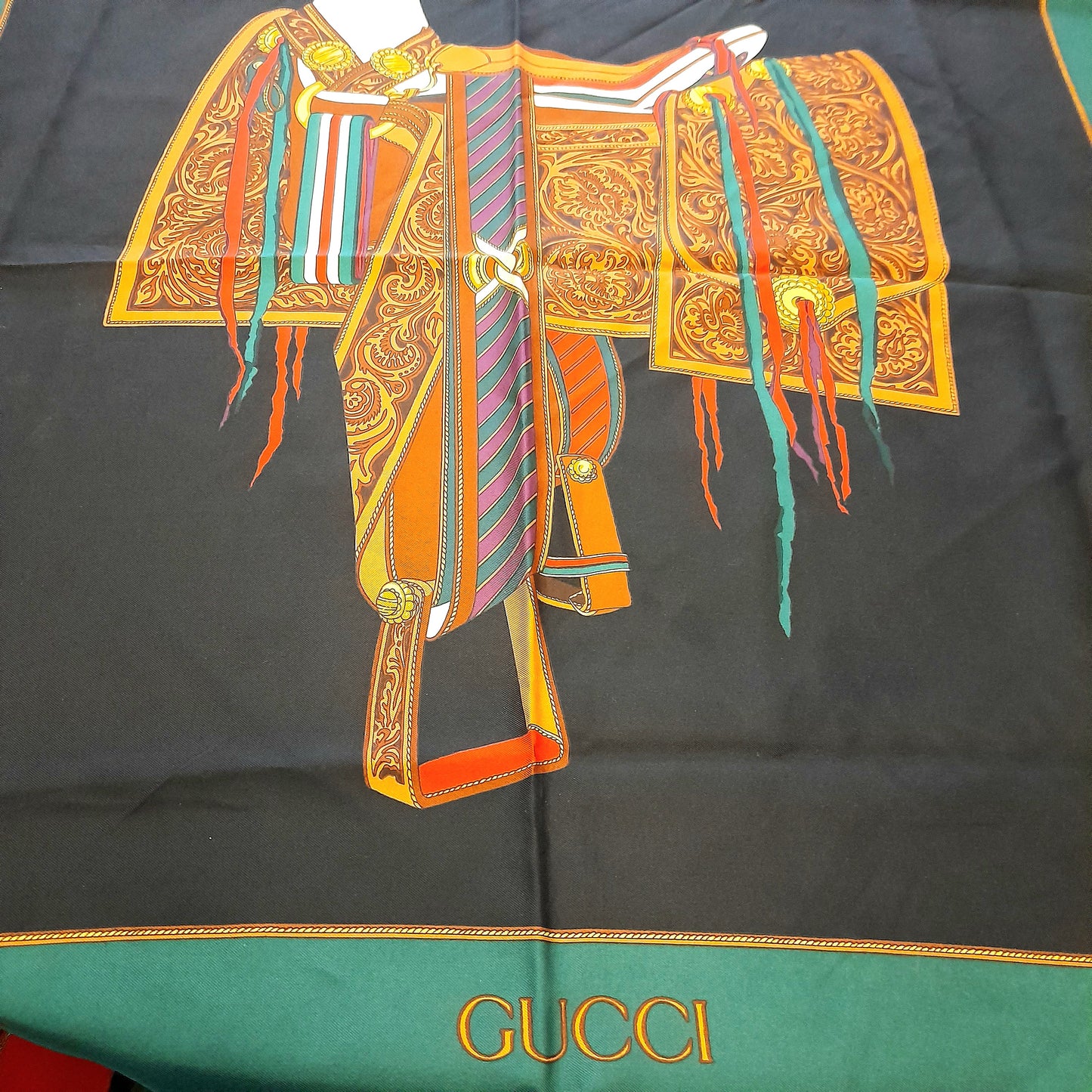 Foulard Vintage Gucci