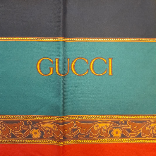 Foulard Vintage Gucci