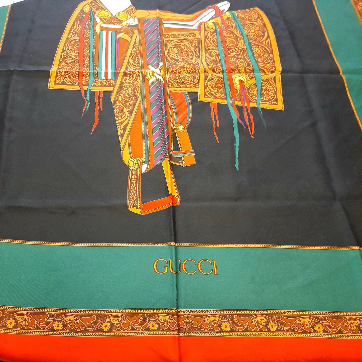 Foulard Vintage Gucci