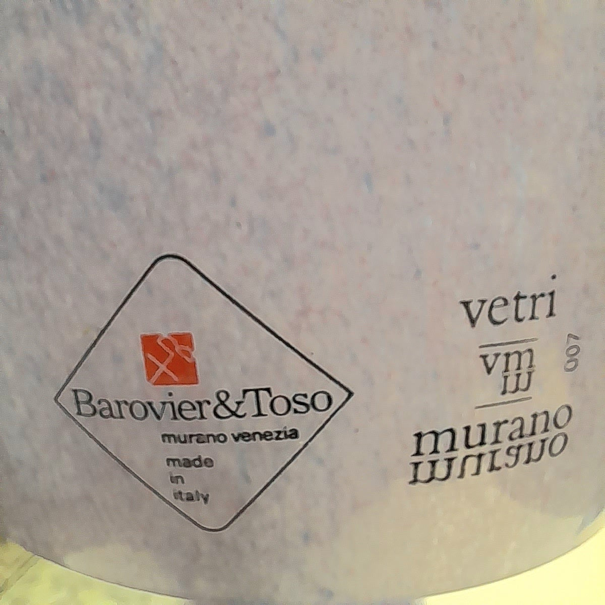 Lampada Barovier & Toso