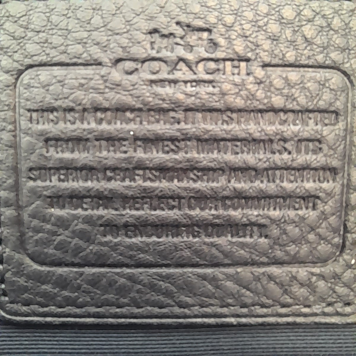 Borsa Coach New York