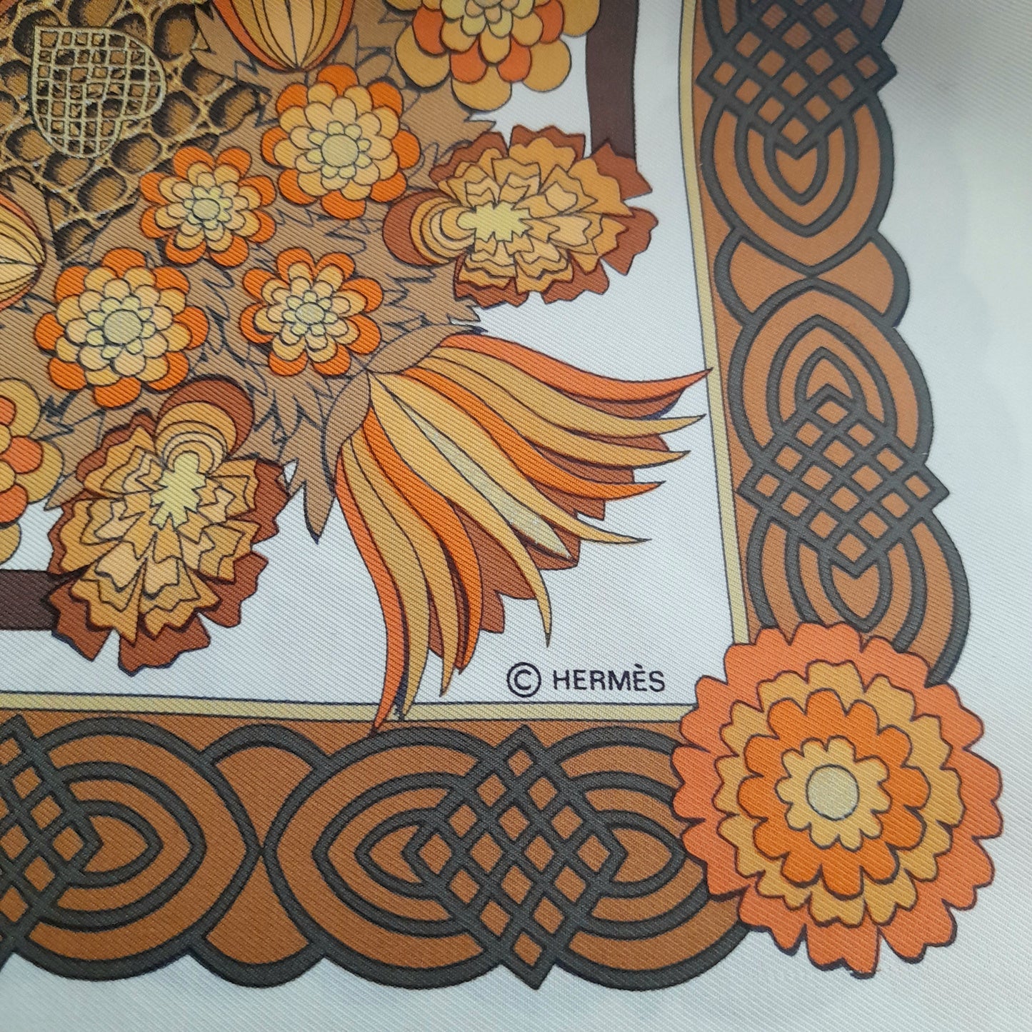 Foulard Hermès Découpages