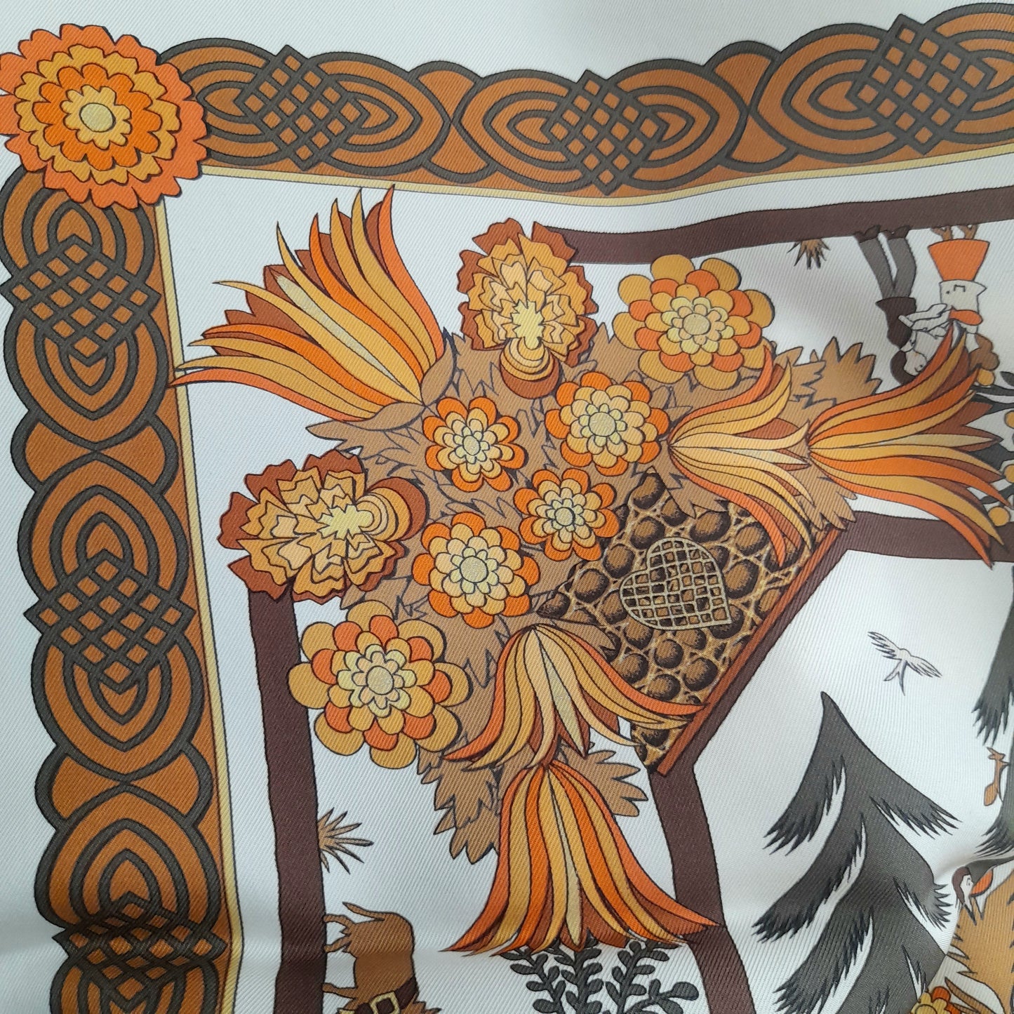 Foulard Hermès Découpages