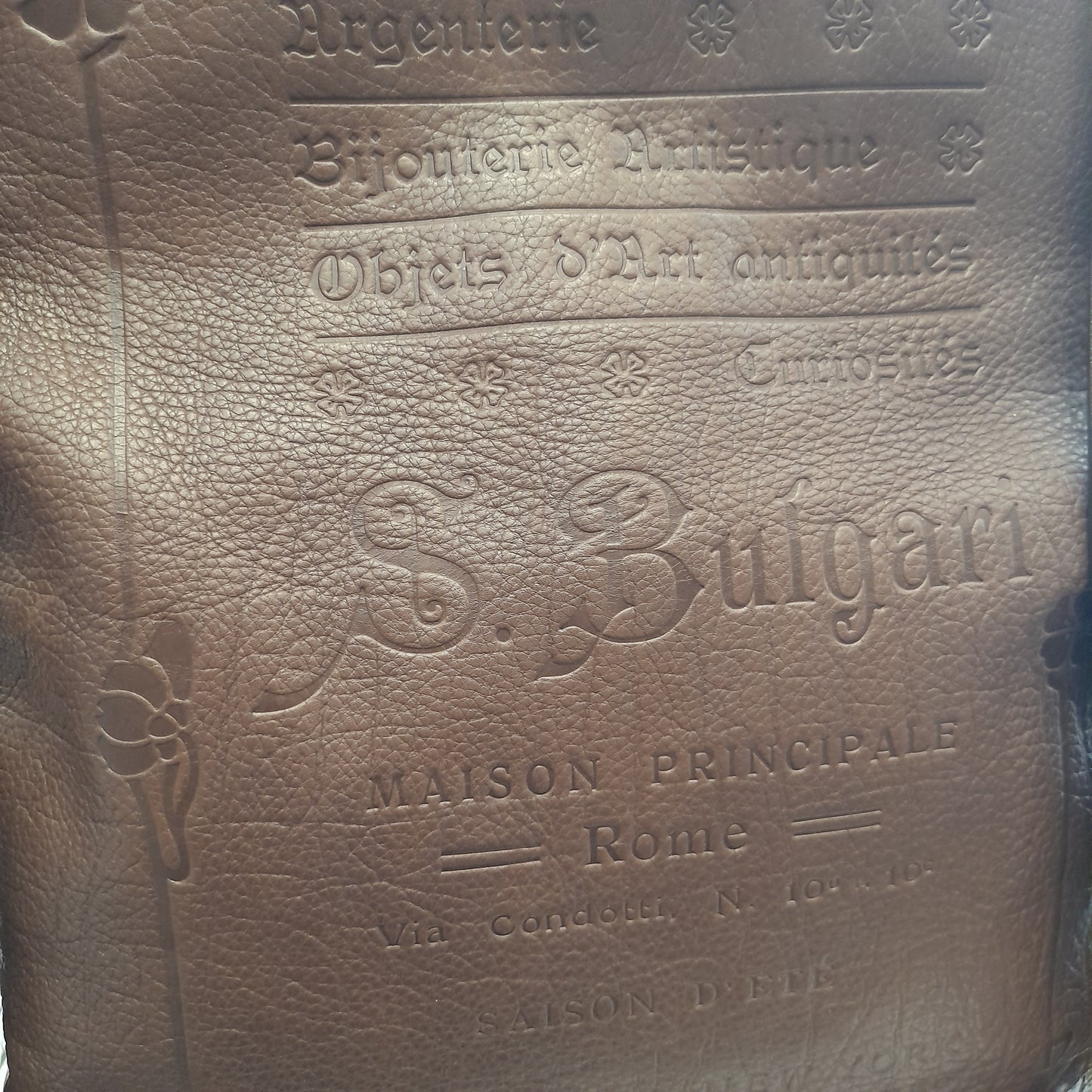 Borsa Bulgari