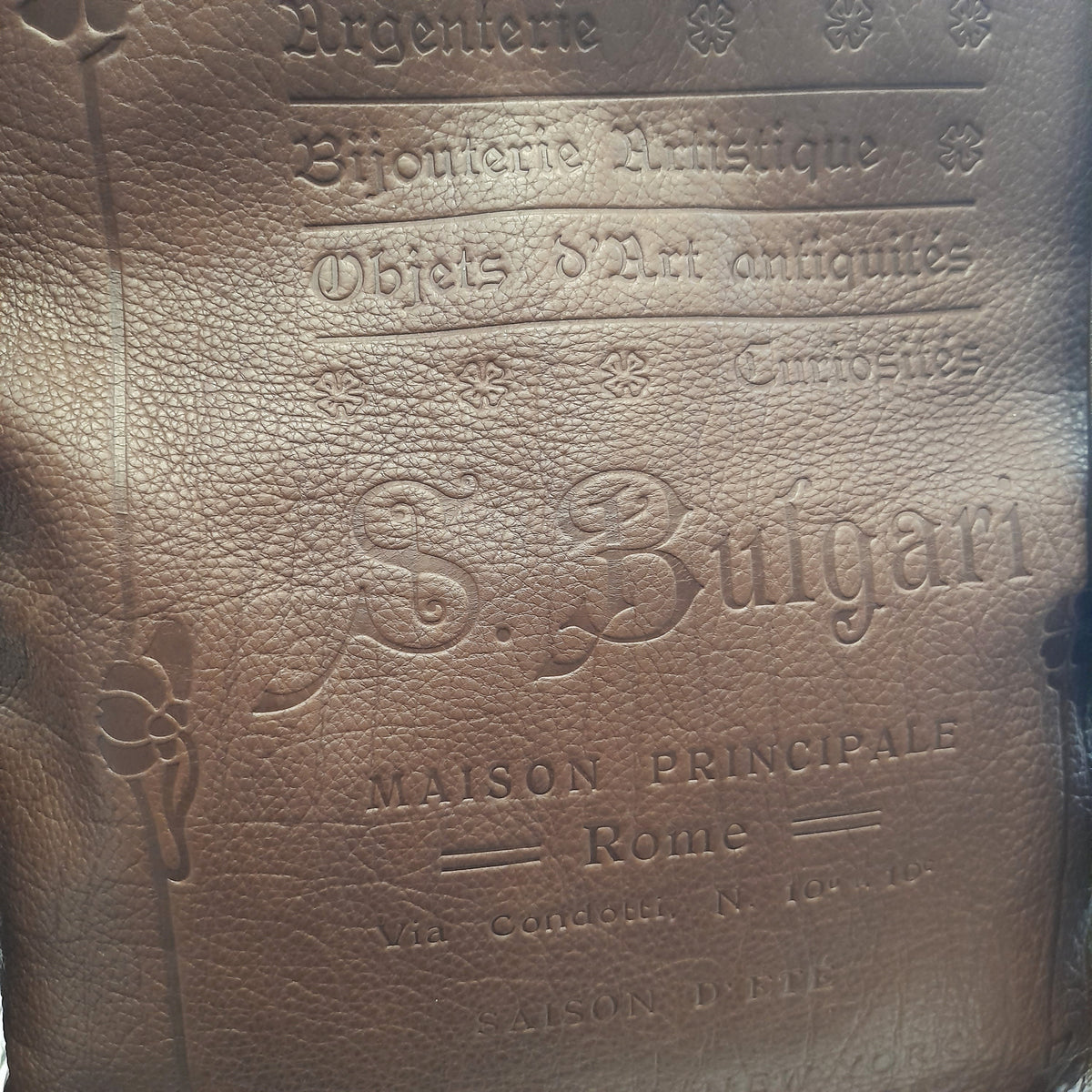Borsa Bulgari