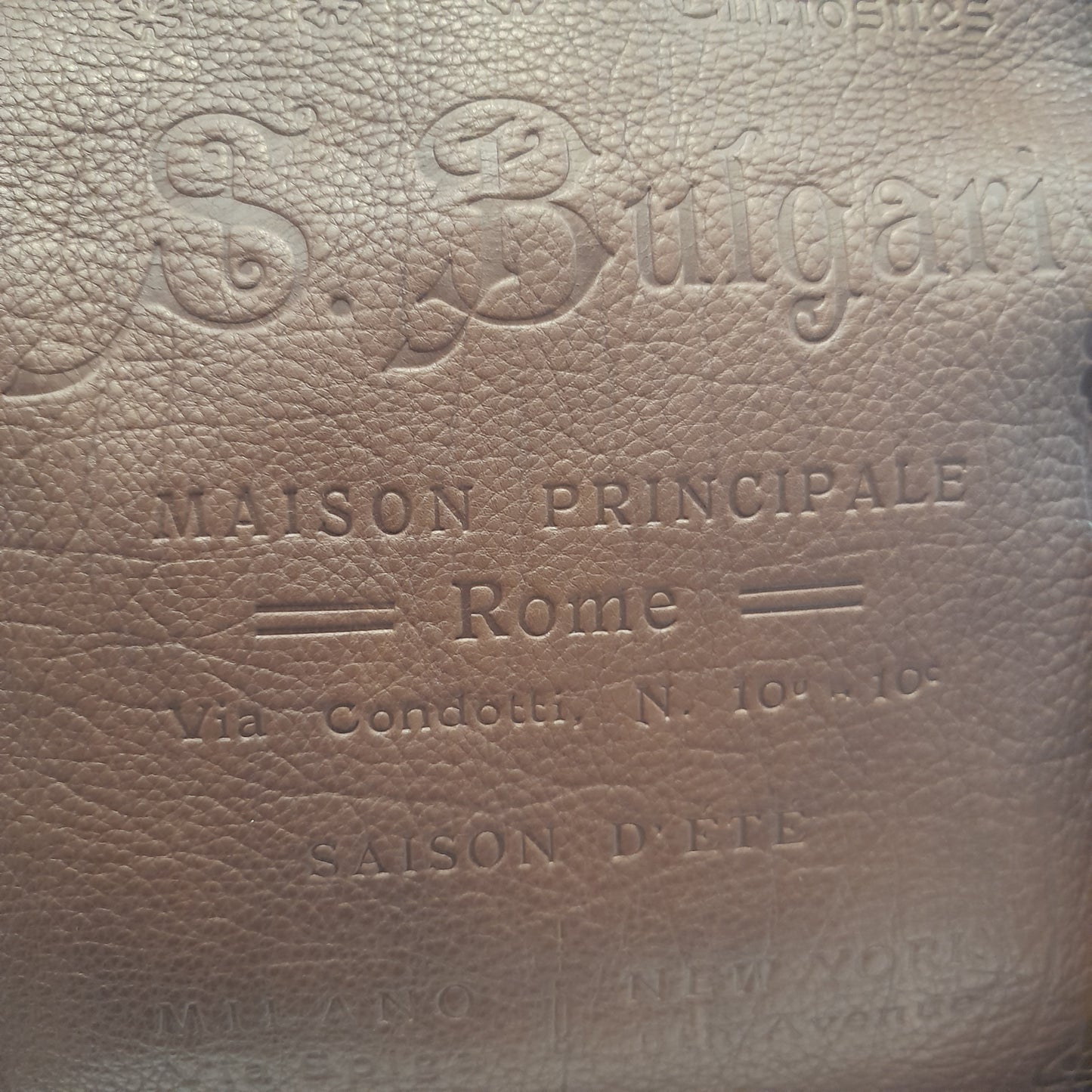 Borsa Bulgari