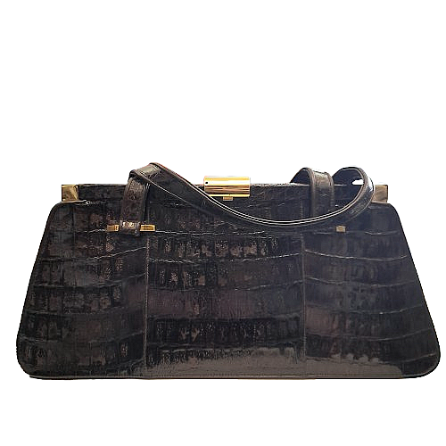 Borsa in Coccodrillo