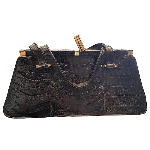 Borsa in Coccodrillo