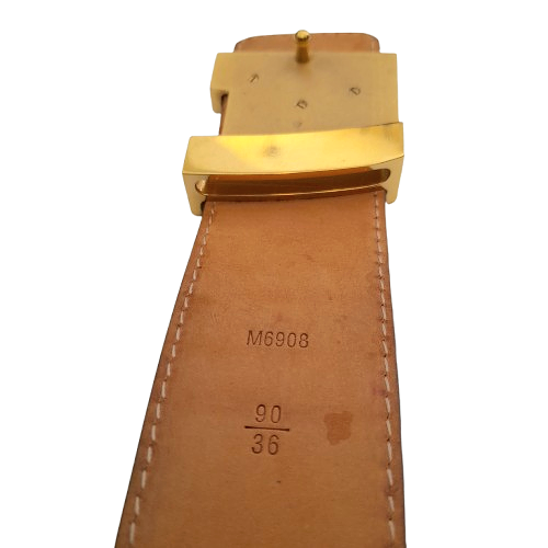 Louis Vuitton belt
