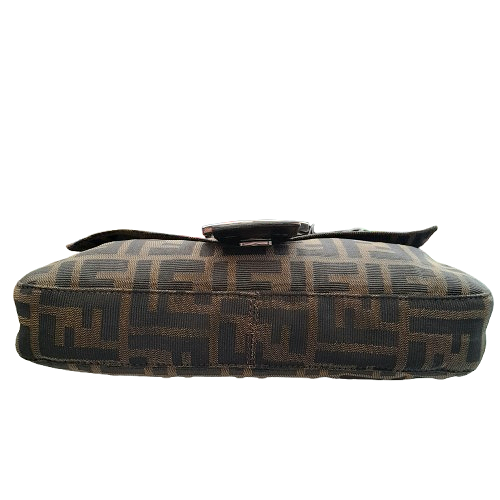 Borsa Fendi Baguette Canvas Zucca Monogram Vintage