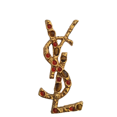 Spilla Yves Saint Laurent