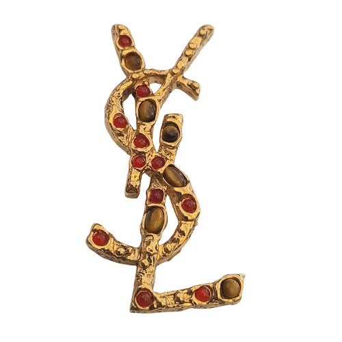 Spilla Yves Saint Laurent