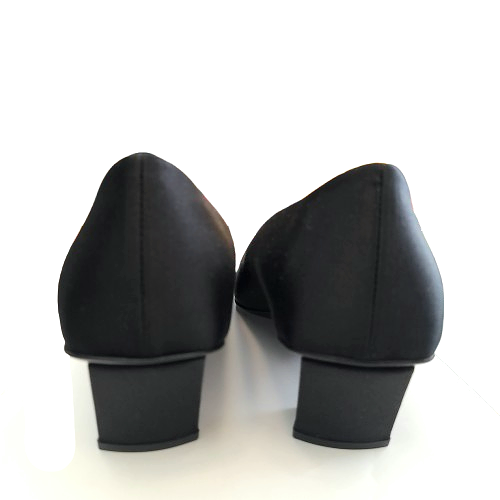Ballerine Nere Fibbia Strass Roger Vivier