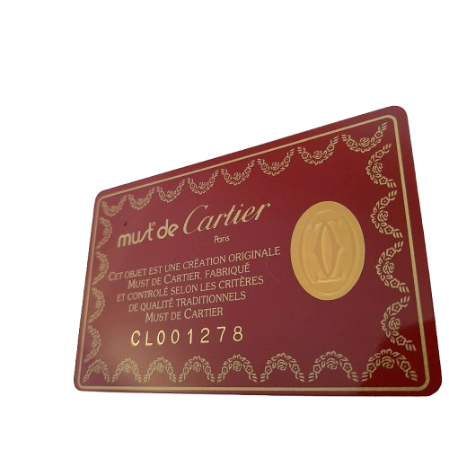 Borsa Must De Cartier