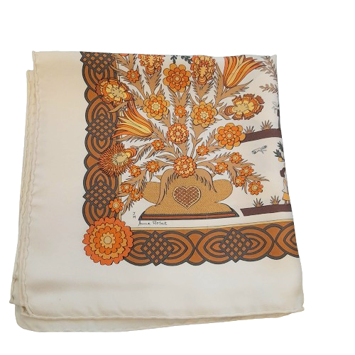 Foulard Hermès Découpages