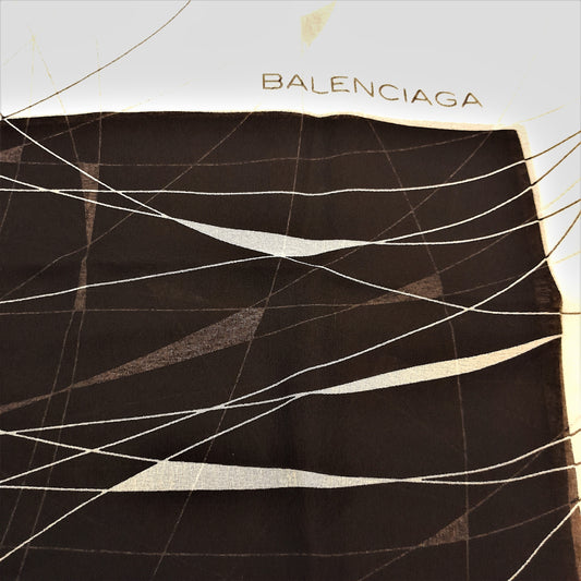 Foulard Balenciaga