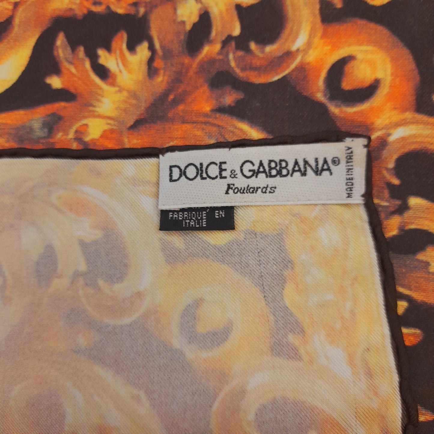 Foulard Dolce e Gabbana