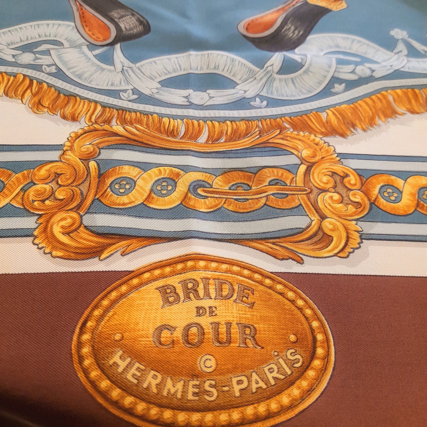 Foulard Hermès