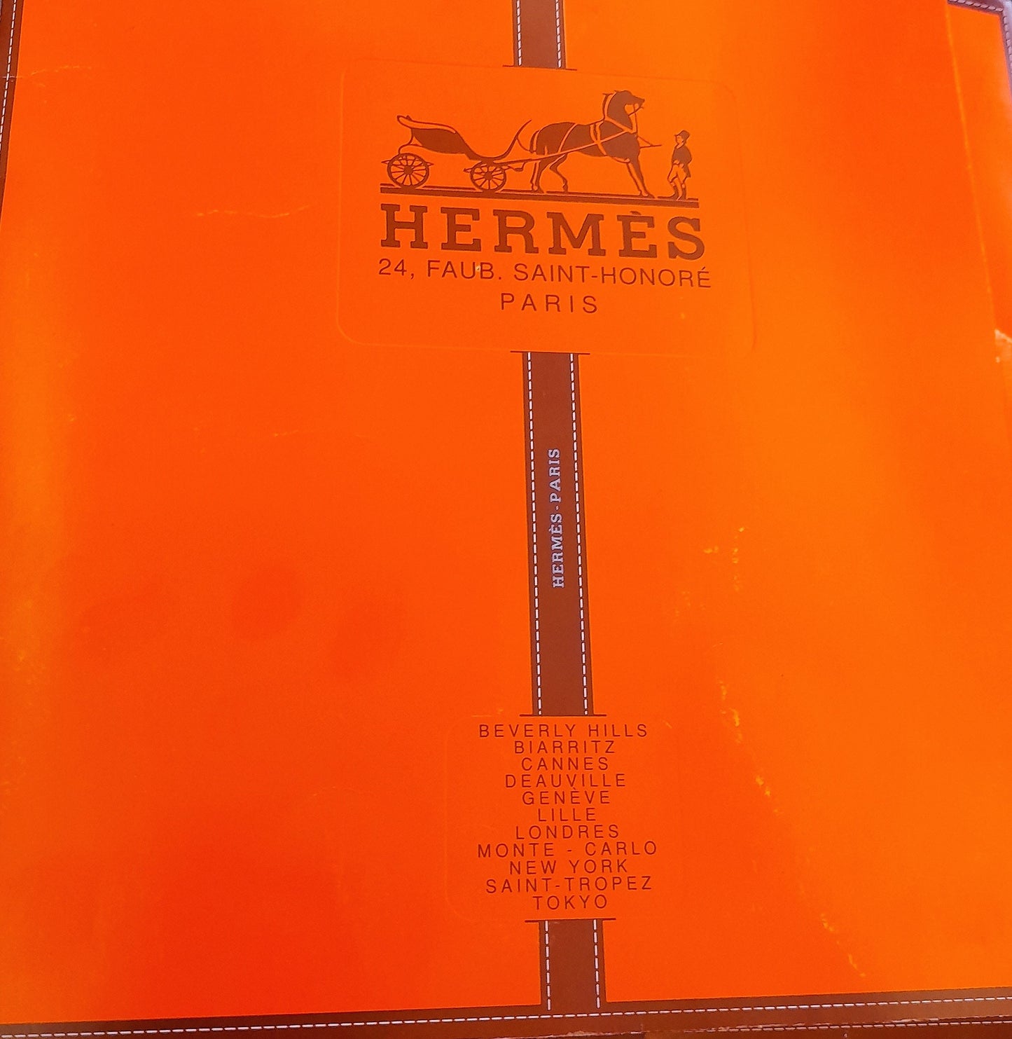 Foulard Hermés