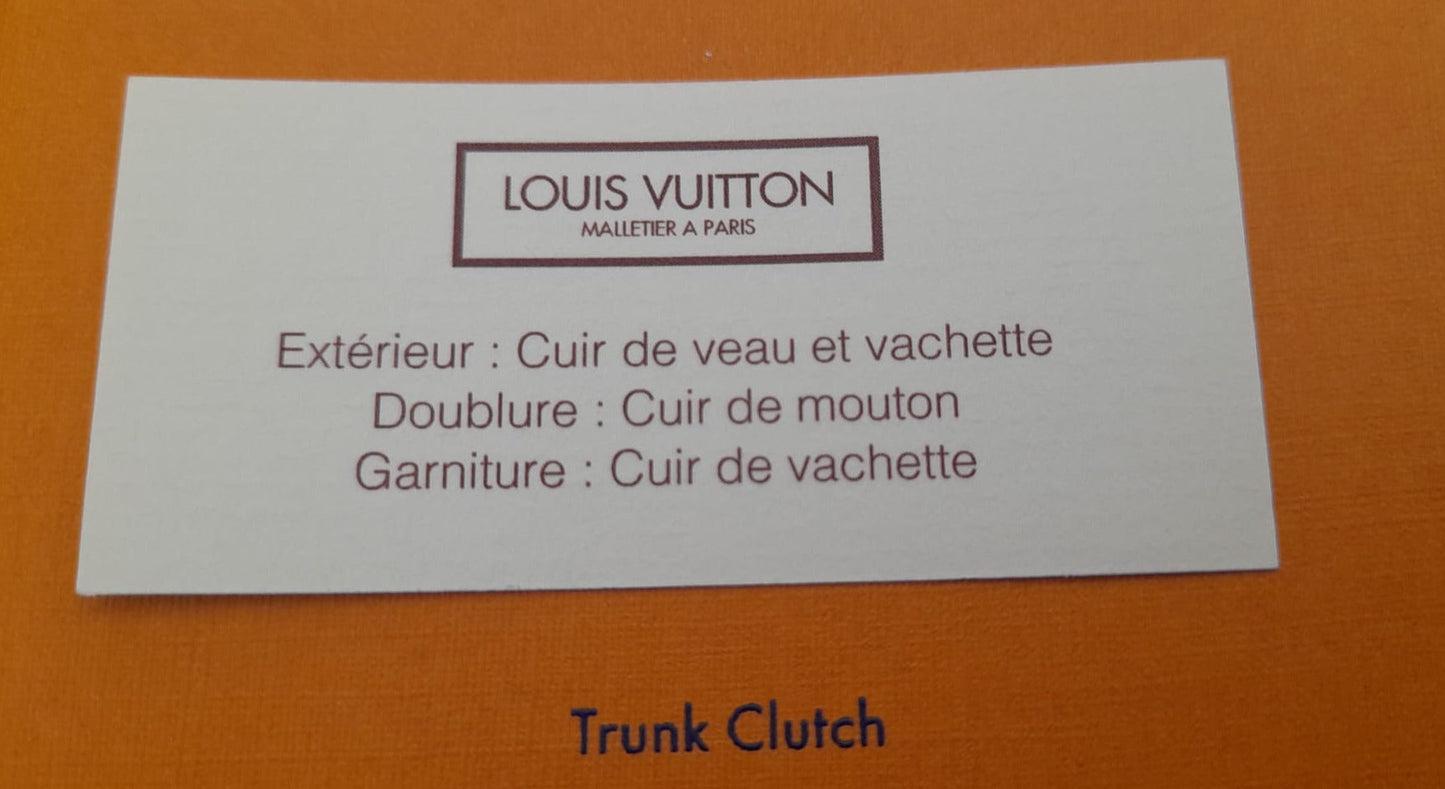 Trunk Clutch  Cuir Epi Louis Vuitton