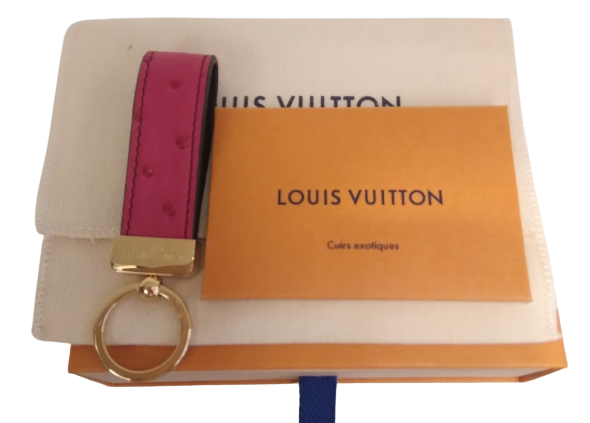 Portachiavi Louis Vuitton Artigianale Donna e Uomo